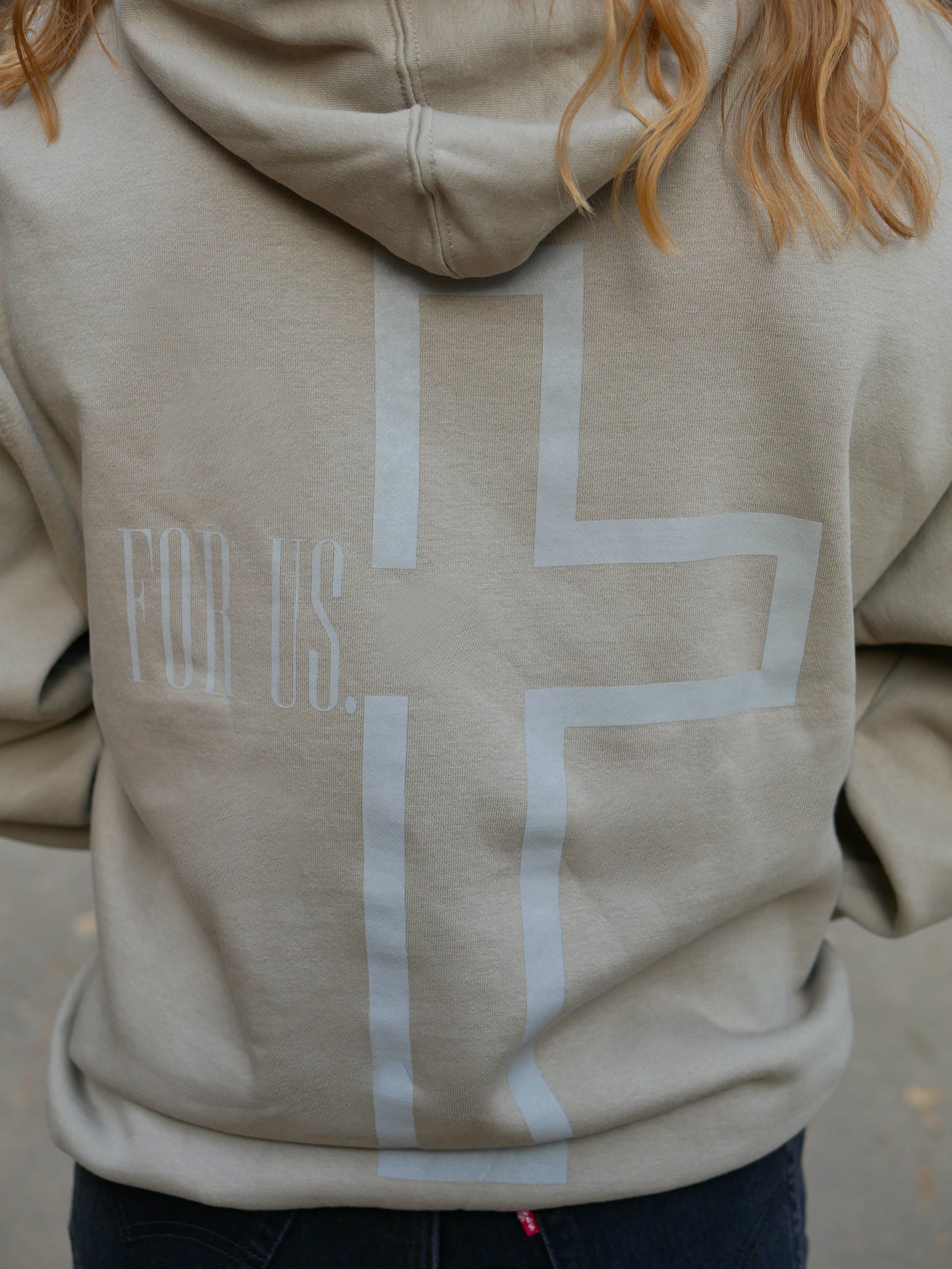 Monochrome Sand Hoodie