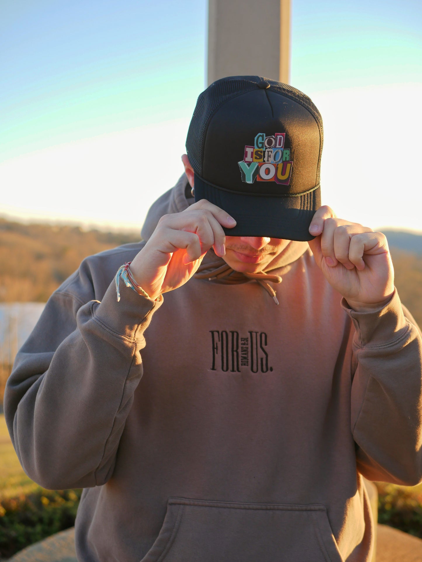 Midnight "For You" Trucker Hat