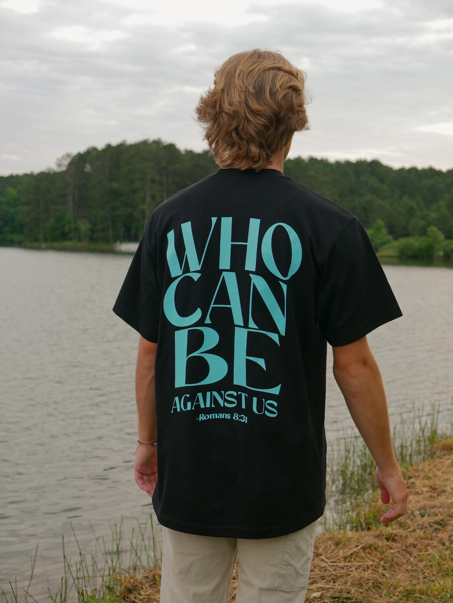 Sapphire Heavy-Weight Tee