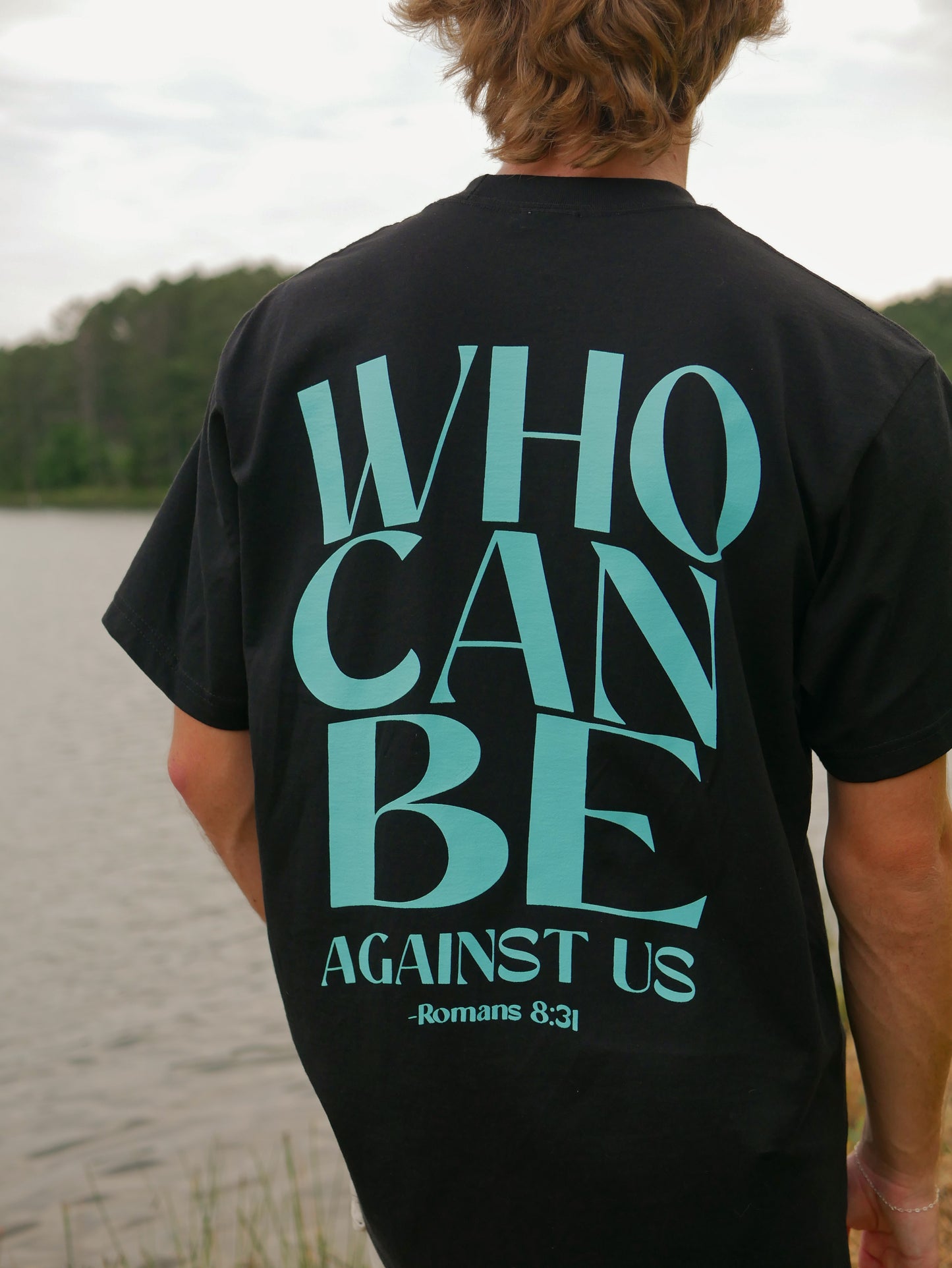 Sapphire Heavy-Weight Tee