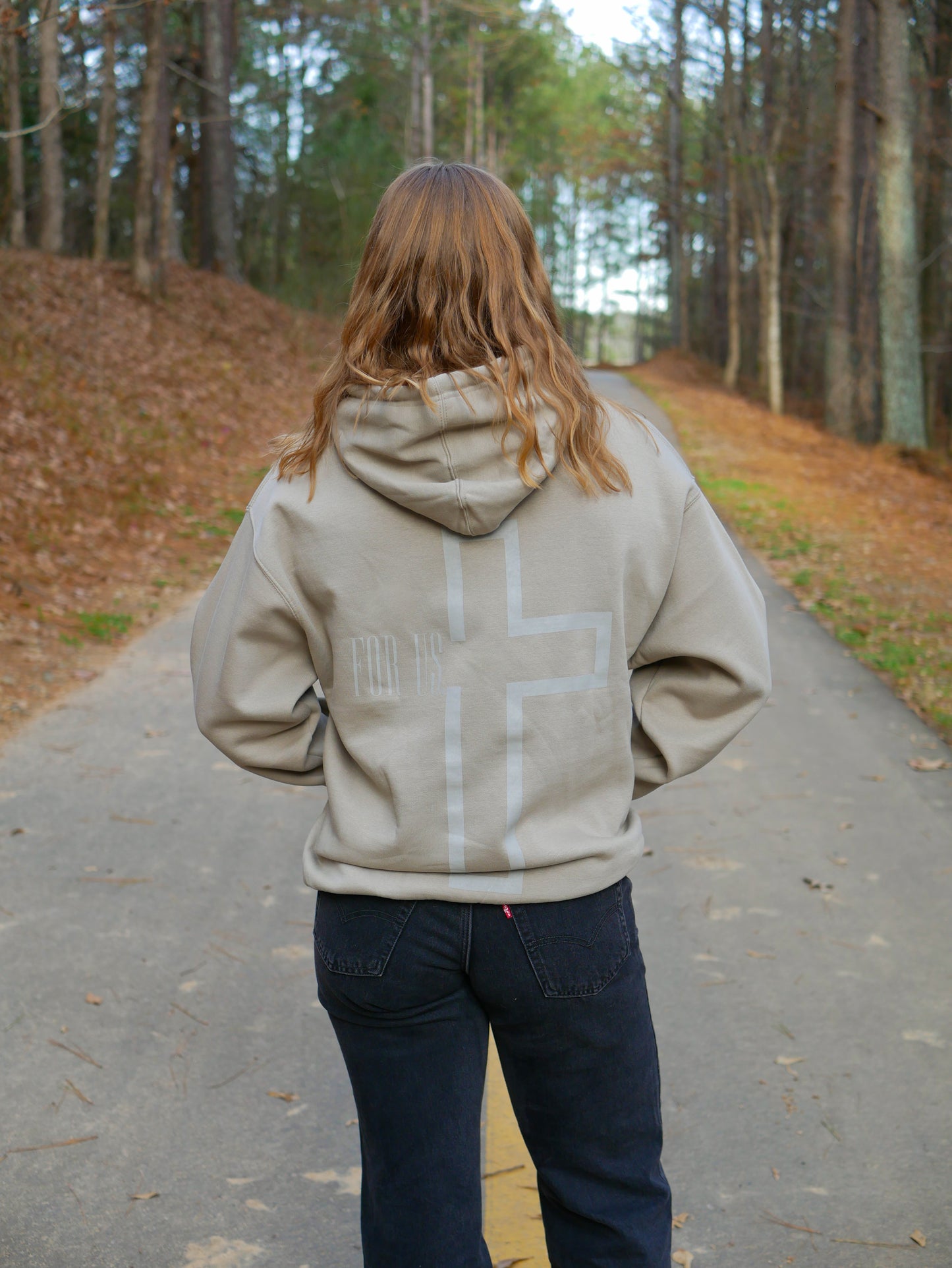 Monochrome Sand Hoodie