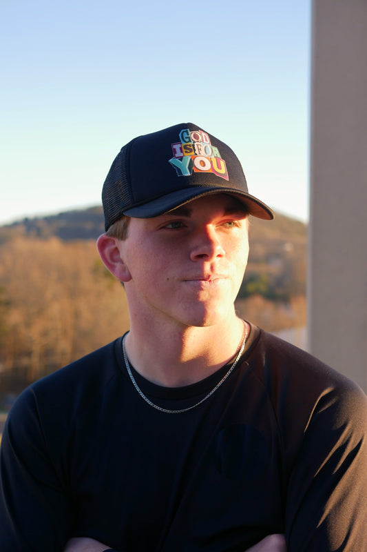 Midnight "For You" Trucker Hat