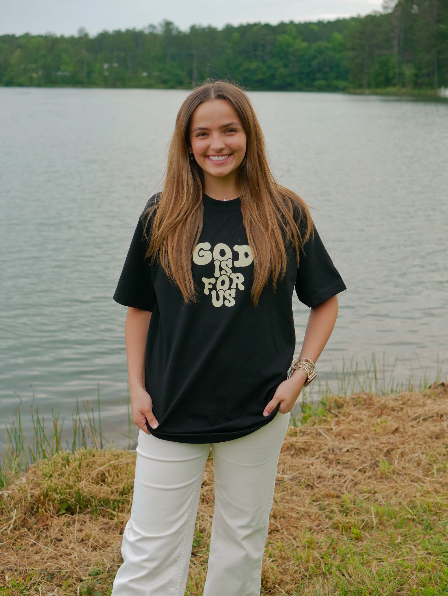 Wavy Heavy Weight Tee