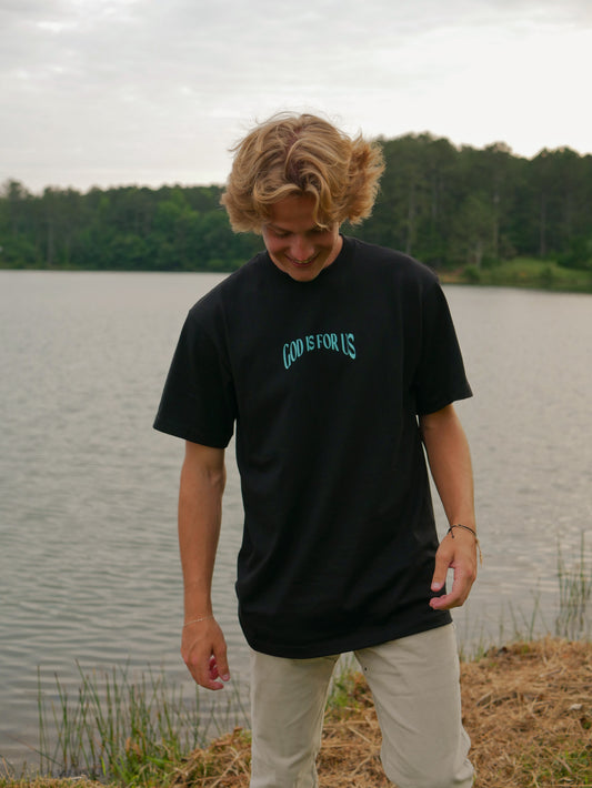 Sapphire Heavy-Weight Tee