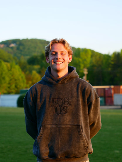 Acid Wash Hoodie