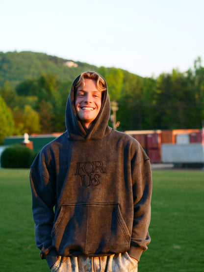 Acid Wash Hoodie