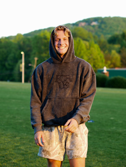 Acid Wash Hoodie